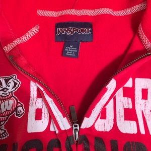 Wisconsin badgers sweatshirt